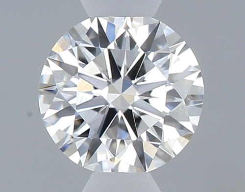 0.3 carat D-VS2 Excellent cut Natūralus Round Deimantas (1)