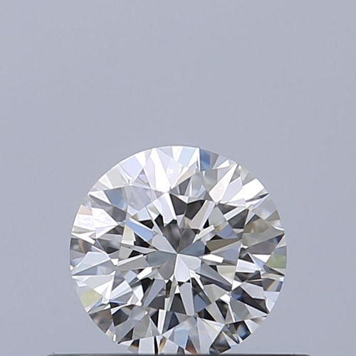 0.41 carat E-VVS1 Excellent cut Natūralus Round Deimantas (1)