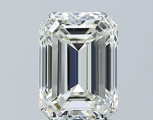 1.5 carat J-VS1 Natūralus Emerald Deimantas (1)