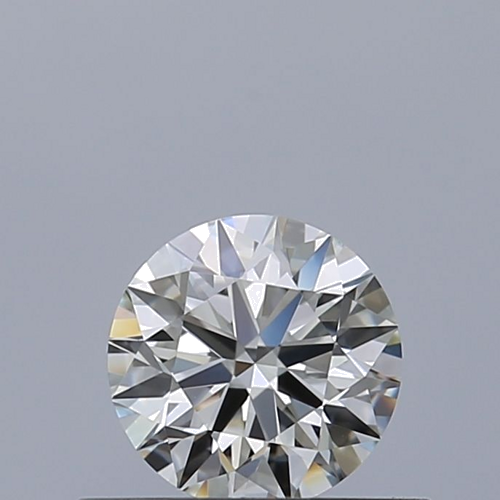0.44 carat I-VVS1 Excellent cut Natūralus Round Deimantas (1)