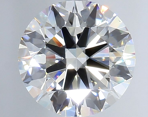2.0 carat F-VVS2 Excellent cut Natūralus Round Deimantas (1)