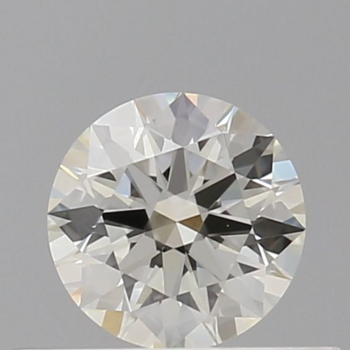0.38 carat K-VVS1 Excellent cut Natūralus Round Deimantas (1)
