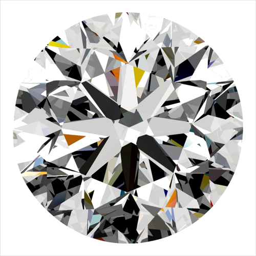 0.3 carat E-VS1 Very Good cut Natūralus Round Deimantas (1)