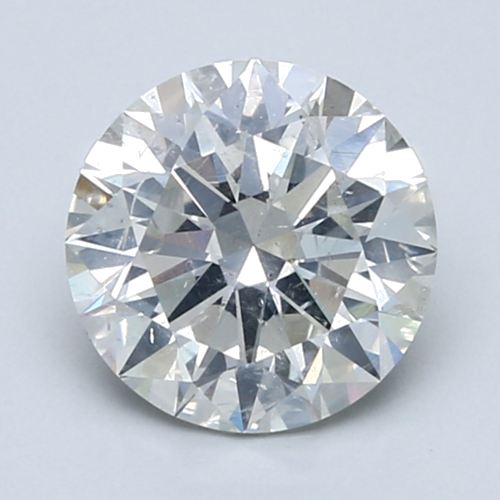 2.0 carat I-SI2 Excellent cut Natūralus Round Deimantas (1)