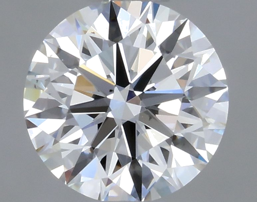 0.42 carat F-VS1 Excellent cut Natūralus Round Deimantas (1)