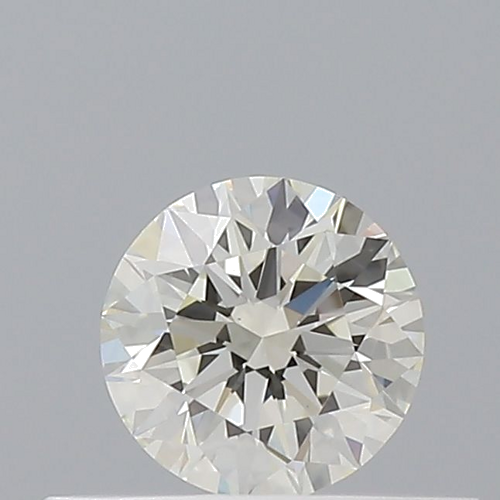 0.3 carat K-VVS1 Excellent cut Natūralus Round Deimantas (1)