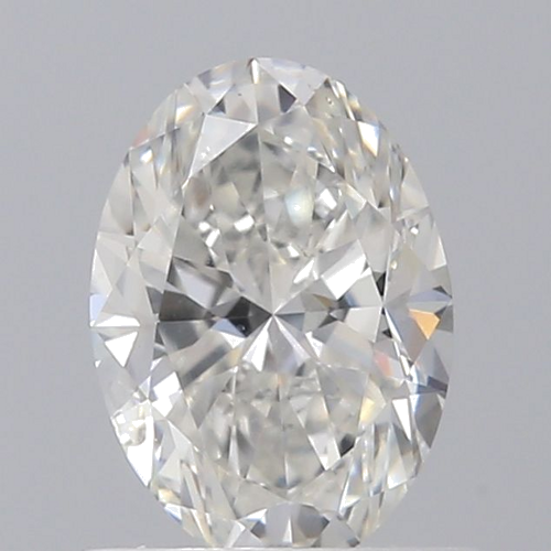 0.7 carat G-VS2 Natūralus Oval Deimantas (1)