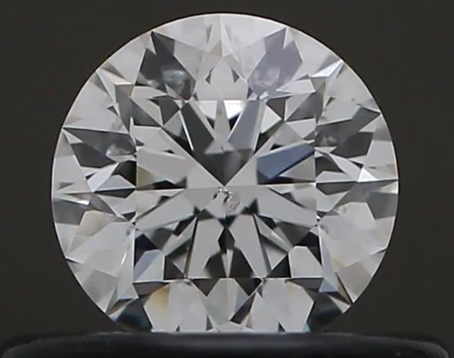 0.34 carat F-SI2 Excellent cut Natūralus Round Deimantas (1)