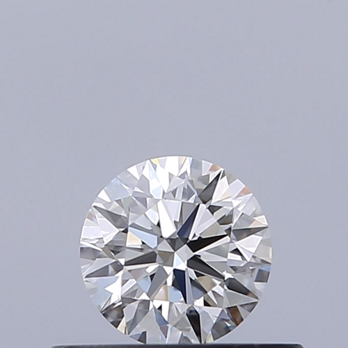 0.34 carat F-VVS1 Excellent cut Natūralus Round Deimantas (1)