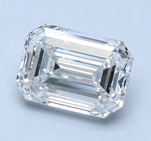 1.51 carat G-VS1 Natūralus Emerald Deimantas (1)