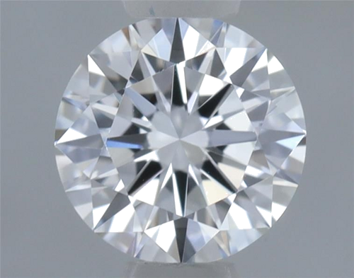 0.32 carat D-VVS2 Excellent cut Natūralus Round Deimantas (1)