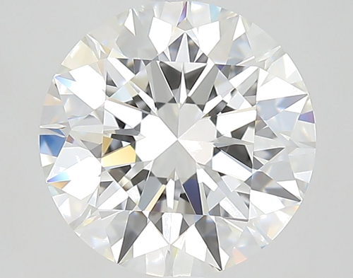 3.59 carat G-FL Excellent cut Natūralus Round Deimantas (1)