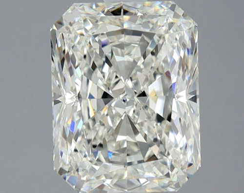 2.01 carat I-VS2 Natūralus Radiant Deimantas (1)