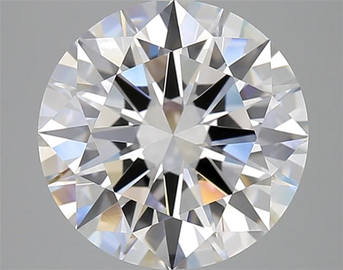 5.01 carat E-VVS1 Excellent cut Natūralus Round Deimantas (1)