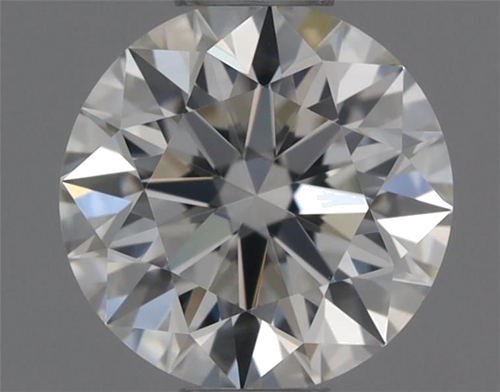 0.42 carat H-IF Excellent cut Natūralus Round Deimantas (1)
