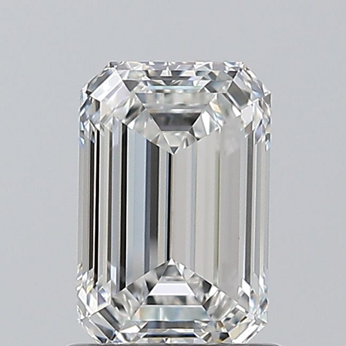 1.01 carat G-VVS1 Natūralus Emerald Deimantas (1)