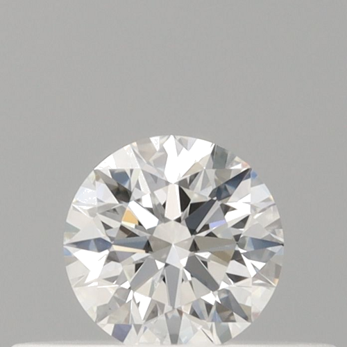 0.24 carat E-VVS1 Excellent cut Natūralus Round Deimantas (1)