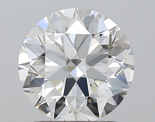 1.7 carat G-VVS2 Excellent cut Natūralus Round Deimantas (1)
