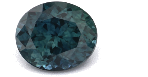 1.03 carat GREEN Oval Safyras (1)