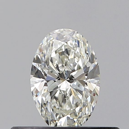 0.31 carat I-VS1 Natūralus Oval Deimantas (1)