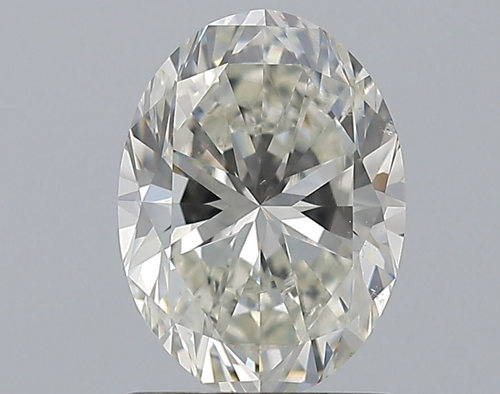 1.5 carat J-SI1 Natūralus Oval Deimantas (1)