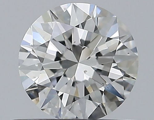 0.52 carat H-SI2 Excellent cut Natūralus Round Deimantas (1)