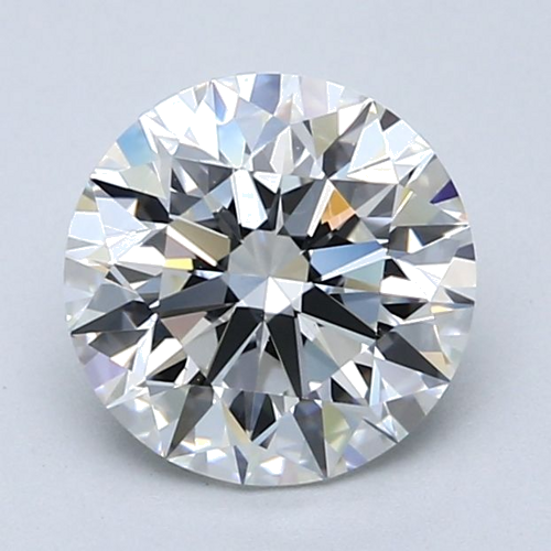 2.02 carat G-VS1 Excellent cut Natūralus Round Deimantas (1)