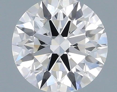 0.36 carat F-VVS2 Excellent cut Natūralus Round Deimantas (1)