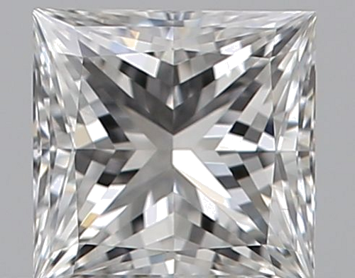 0.31 carat E-VS1 Natūralus Princess Deimantas (1)
