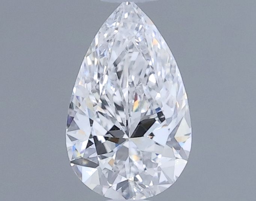0.32 carat D-VS1 Natūralus Pear Deimantas (1)