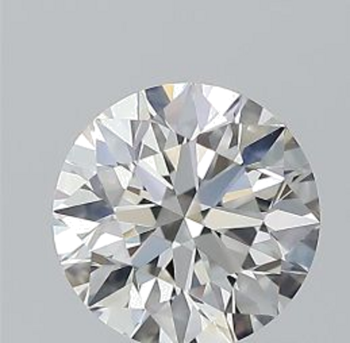 0.61 carat F-VS2 Excellent cut Natūralus Round Deimantas (1)