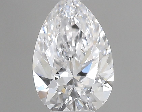 0.3 carat D-VS2 Natūralus Pear Deimantas (1)