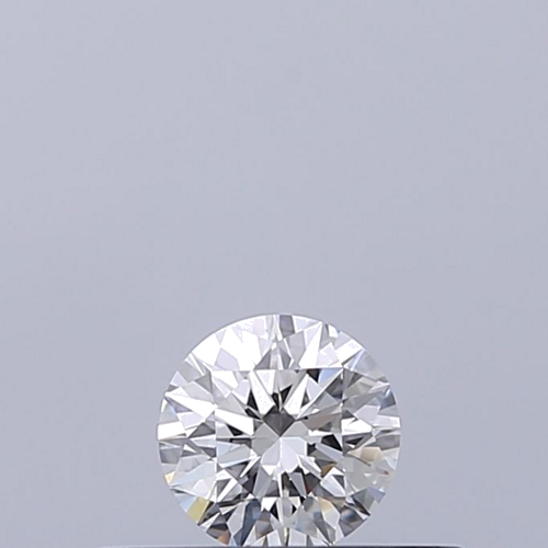 0.21 carat E-VVS2 Excellent cut Natūralus Round Deimantas (1)