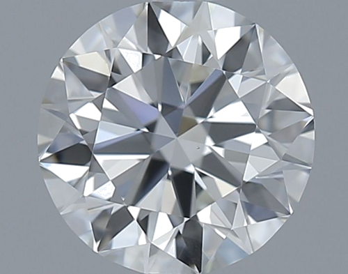 0.71 carat H-VVS2 Excellent cut Natūralus Round Deimantas (1)