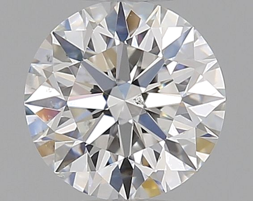 0.44 carat G-VS2 Excellent cut Natūralus Round Deimantas (1)