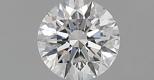 0.55 carat F-IF Excellent cut Natūralus Round Deimantas (1)
