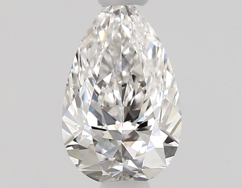 0.51 carat E-VS1 Natūralus Pear Deimantas (1)