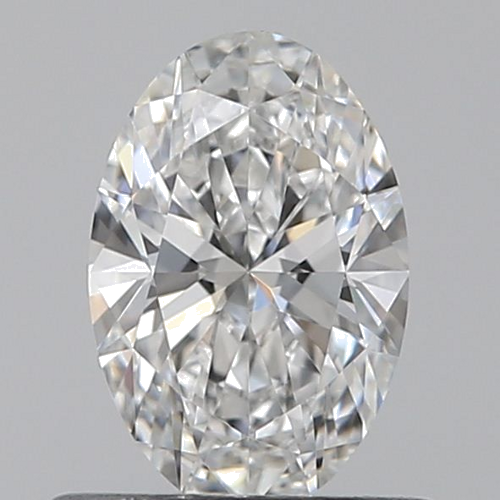 0.51 carat E-VS1 Natūralus Oval Deimantas (1)