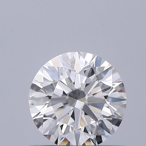 0.5 carat D-VVS1 Excellent cut Natūralus Round Deimantas (1)