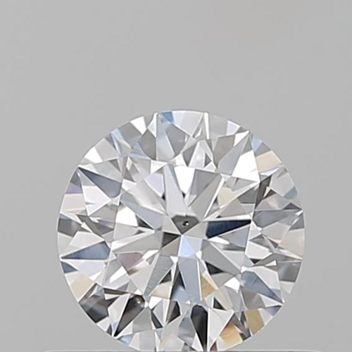 0.51 carat F-SI1 Excellent cut Natūralus Round Deimantas (1)