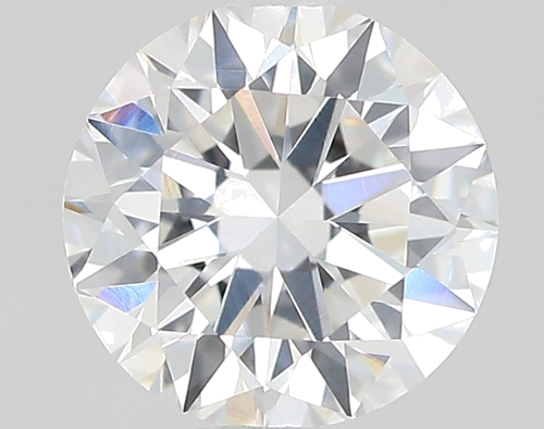0.5 carat F-VS2 Excellent cut Natūralus Round Deimantas (1)