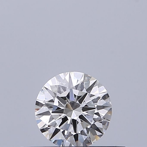 0.28 carat D-VVS2 Excellent cut Natūralus Round Deimantas (1)