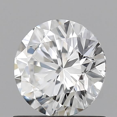 0.9 carat F-SI1 Excellent cut Natūralus Round Deimantas (1)