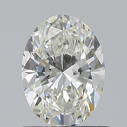 0.7 carat I-VVS1 Natūralus Oval Deimantas (1)