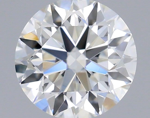 0.5 carat G-VVS2 Very Good cut Natūralus Round Deimantas (1)