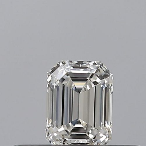 0.23 carat G-VVS1 Natūralus Emerald Deimantas (1)