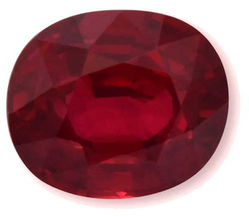 4.52 carat RED Oval Rubinas (1)