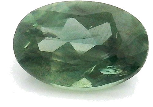 0.61 carat GREEN Oval Safyras (1)