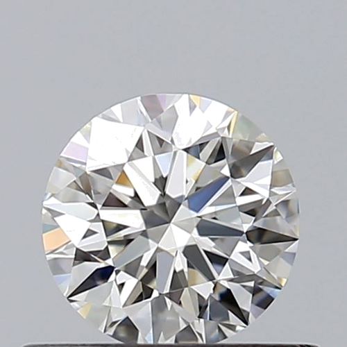 0.5 carat H-VVS2 Excellent cut Natūralus Round Deimantas (1)