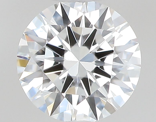0.33 carat F-VVS2 Excellent cut Natūralus Round Deimantas (1)